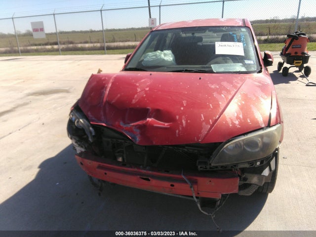 2006 MAZDA MAZDA3 I TOURING VIN: JM1BK12F661487055