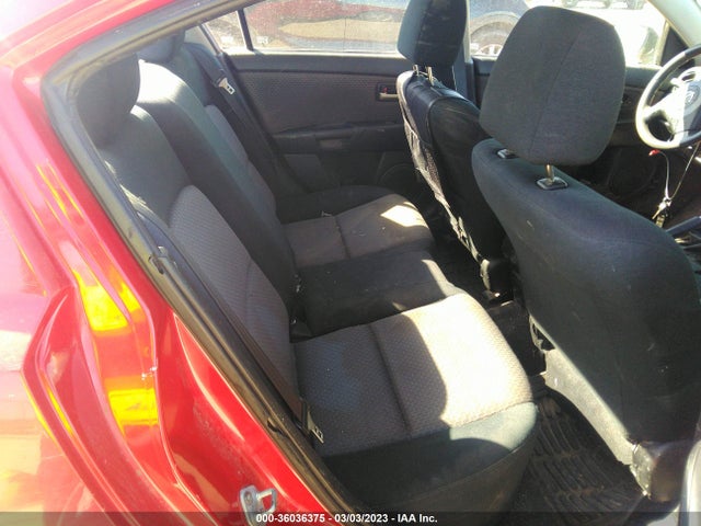 2006 MAZDA MAZDA3 I TOURING VIN: JM1BK12F661487055