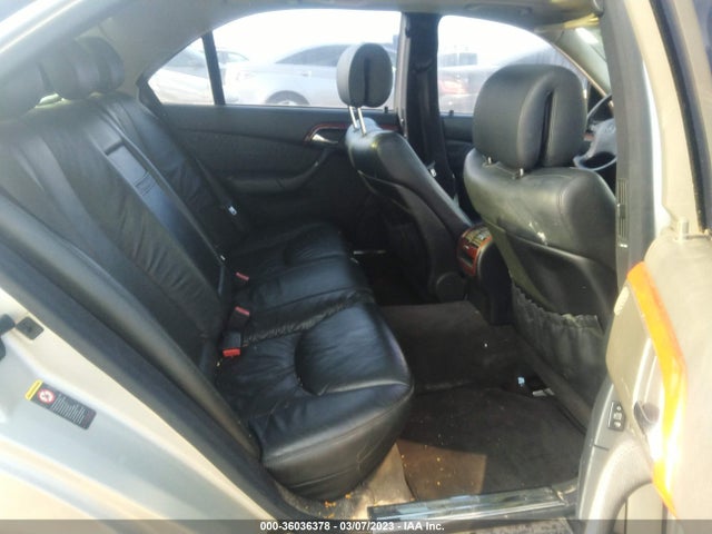 2003 MERCEDES-BENZ S-CLASS 4.3L VIN: WDBNG70J23A332828