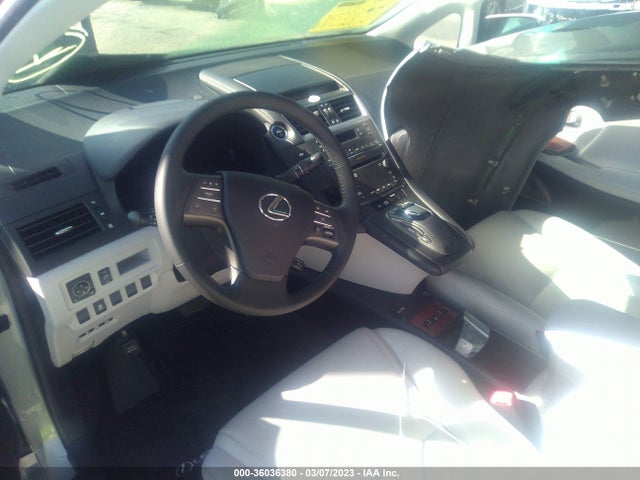 Lexus HS 250H 2010 JTHBB1BA2A2007504 Image 7