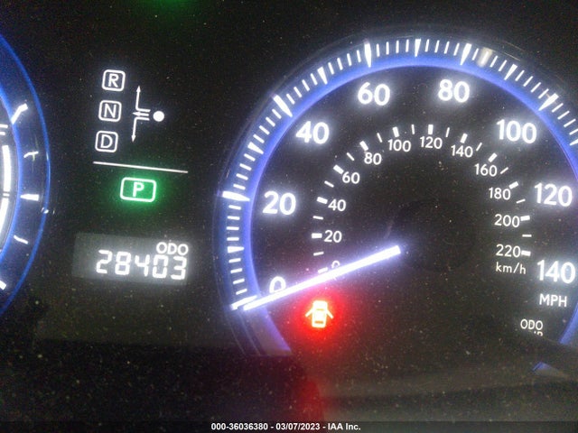 Lexus HS 250H 2010 JTHBB1BA2A2007504 Image 9