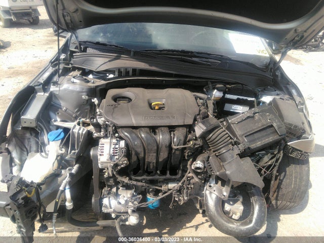 2022 KIA FORTE GT LINE VIN: 3KPF54AD3NE487598