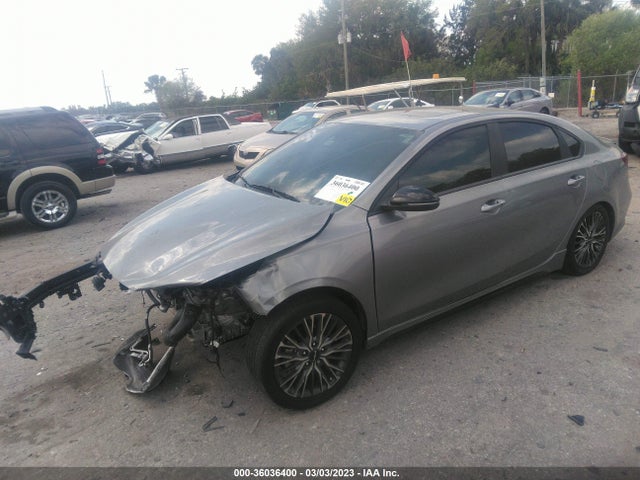 2022 KIA FORTE GT LINE VIN: 3KPF54AD3NE487598