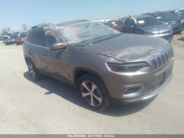 Jeep Cherokee Limited 2020 1C4PJMDX3LD501259 Image 1