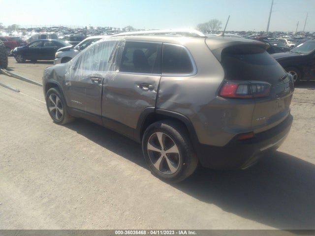 Jeep Cherokee Limited 2020 1C4PJMDX3LD501259 Image 4