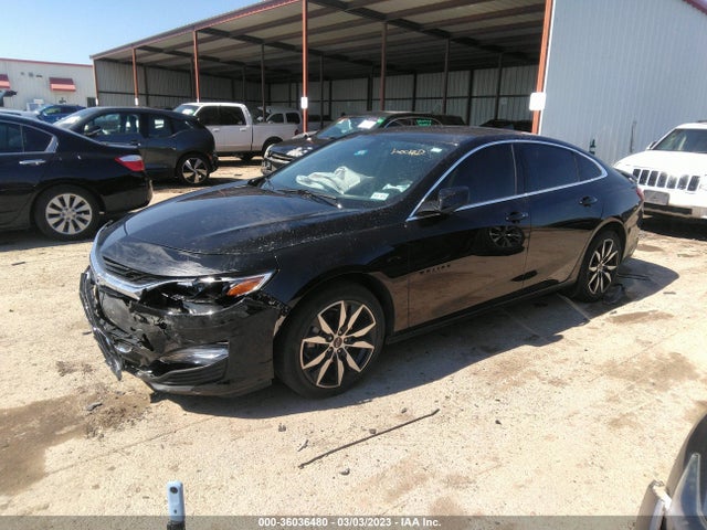 2021 CHEVROLET MALIBU RS VIN: 1G1ZG5STXMF064307