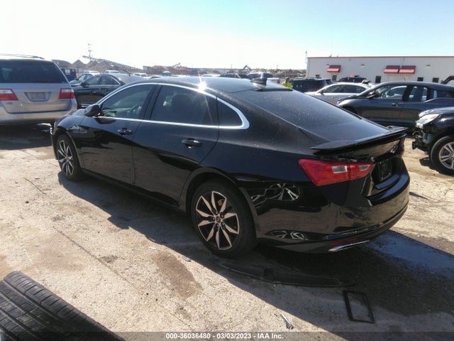 2021 CHEVROLET MALIBU RS VIN: 1G1ZG5STXMF064307
