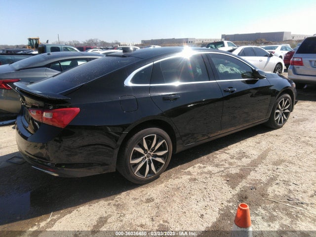 2021 CHEVROLET MALIBU RS VIN: 1G1ZG5STXMF064307