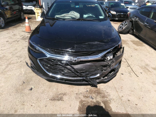 2021 CHEVROLET MALIBU RS VIN: 1G1ZG5STXMF064307