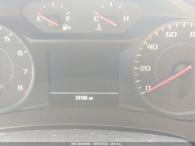 2021 CHEVROLET MALIBU RS VIN: 1G1ZG5STXMF064307