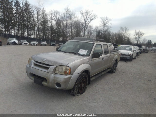 2004 NISSAN FRONTIER 4WD XE VIN: 1N6ED29Y04C464325