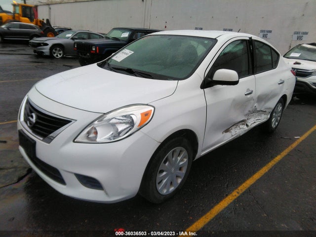 Nissan VERSA SV 2014 3N1CN7AP2EL811251 Image 2