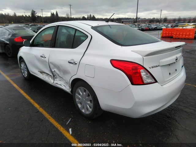 Nissan VERSA SV 2014 3N1CN7AP2EL811251 Image 4