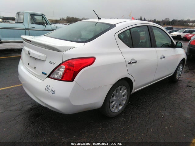 Nissan VERSA SV 2014 3N1CN7AP2EL811251 Image 5