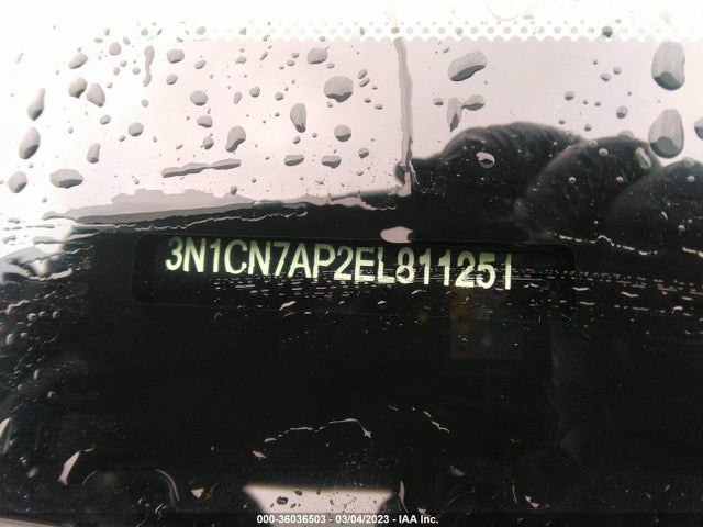 Nissan VERSA SV 2014 3N1CN7AP2EL811251 Image 10
