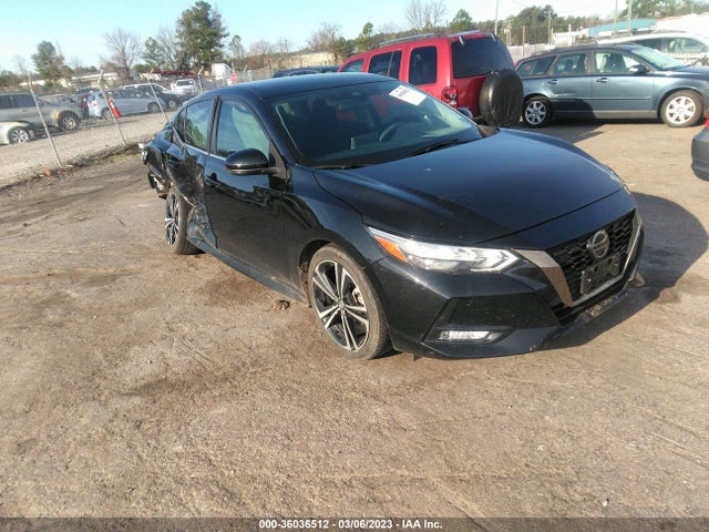 2021 Nissan Sentra, VIN: 3N1AB8DV8MY302122