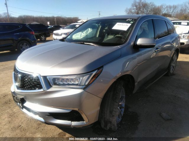 5FRYD4H50HB029010 Acura Mdx W/technology Pkg