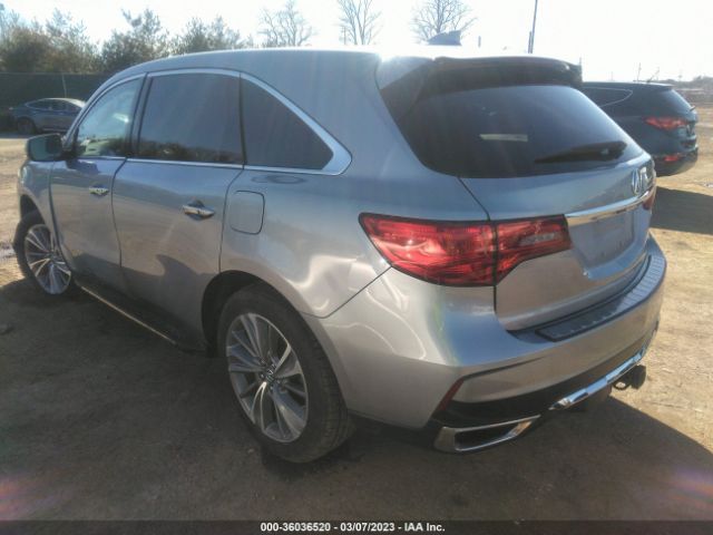 5FRYD4H50HB029010 Acura Mdx W/technology Pkg