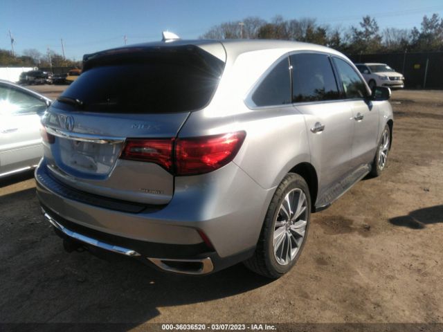 5FRYD4H50HB029010 Acura Mdx W/technology Pkg