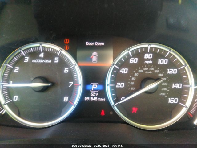5FRYD4H50HB029010 Acura Mdx W/technology Pkg