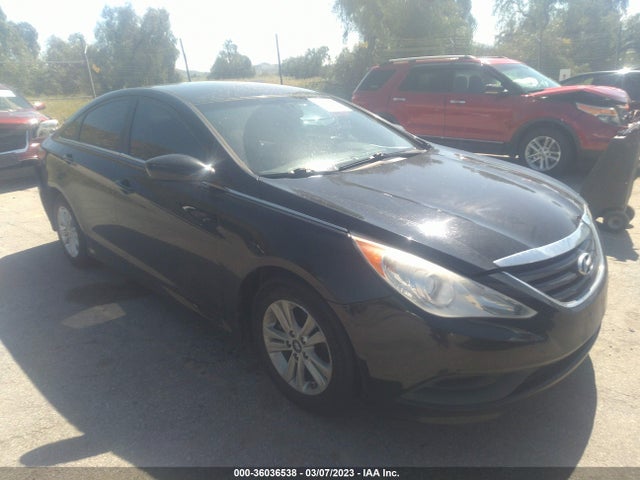 2014 HYUNDAI SONATA GLS VIN: 5NPEB4AC5EH935542