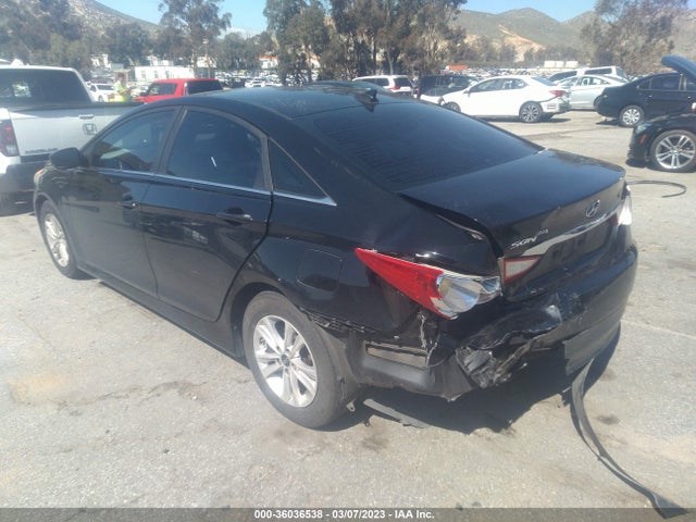 Hyundai SONATA GLS 2014 5NPEB4AC5EH935542 Image 4