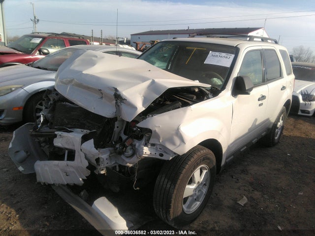 2012 FORD ESCAPE XLT VIN: 1FMCU0D78CKB95360
