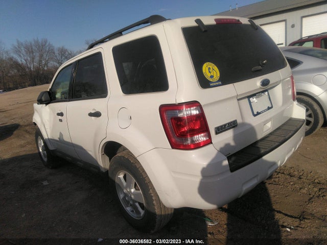 2012 FORD ESCAPE XLT VIN: 1FMCU0D78CKB95360