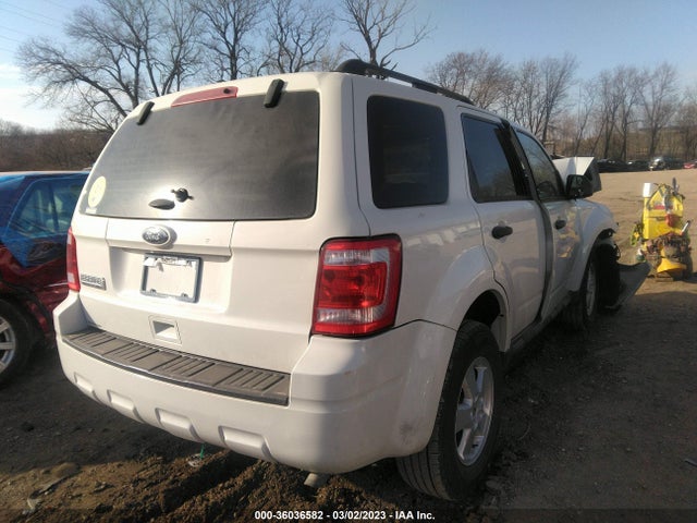 2012 FORD ESCAPE XLT VIN: 1FMCU0D78CKB95360