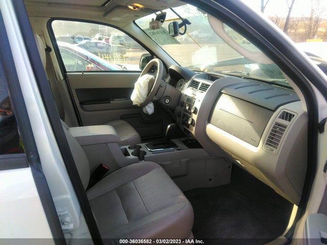 2012 FORD ESCAPE XLT VIN: 1FMCU0D78CKB95360