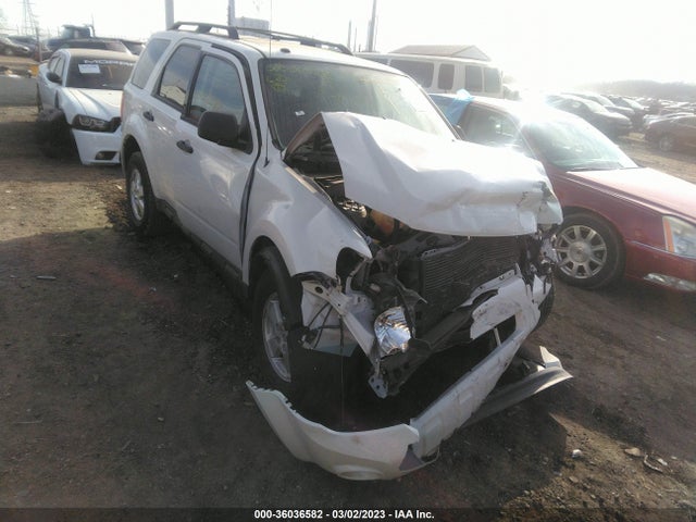 2012 FORD ESCAPE XLT VIN: 1FMCU0D78CKB95360