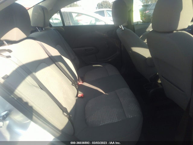 Chevrolet SONIC LS 2016 1G1JA5SG3G4146316 Image 8