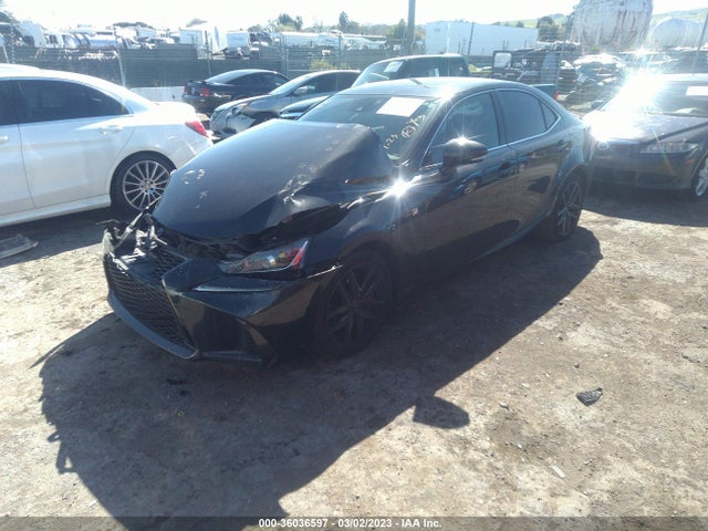 JTHBA1D28H5050455 Lexus Is Is Turbo