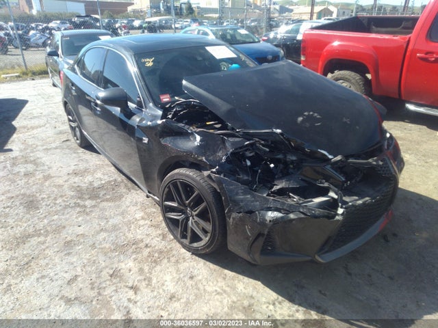 JTHBA1D28H5050455 Lexus Is Is Turbo