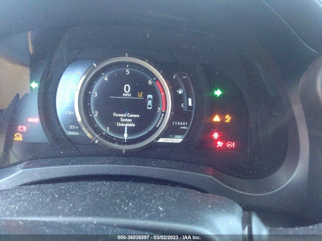 JTHBA1D28H5050455 Lexus Is Is Turbo