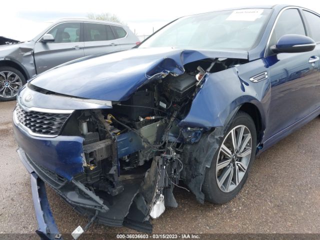5XXGT4L39KG366186 KIA Optima Lx
