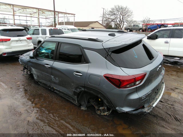 Chevrolet Trailblazer Lt 2021 KL79MRSLXMB035272 Image 3