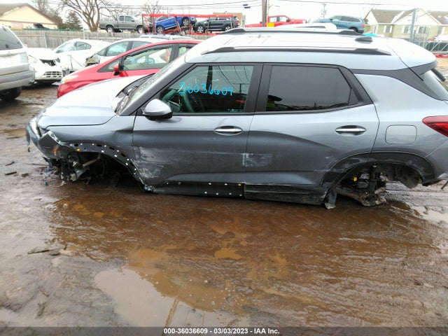 Chevrolet Trailblazer Lt 2021 KL79MRSLXMB035272 Image 6