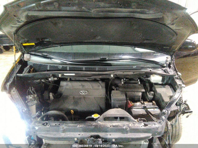 Toyota SIENNA XLE 2014 5TDYK3DCXES440640 Image 10