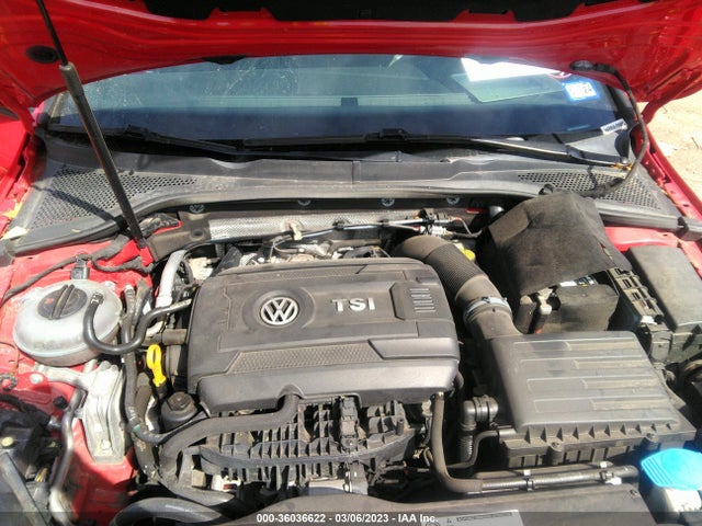 3VW5T7AU2GM069249 Volkswagen GOLF GTI S