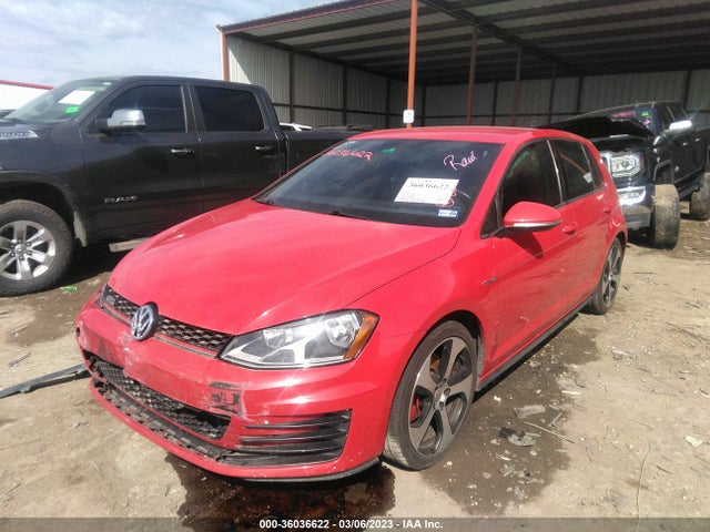 3VW5T7AU2GM069249 Volkswagen GOLF GTI S