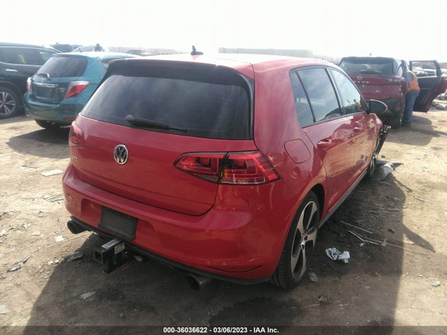 3VW5T7AU2GM069249 Volkswagen GOLF GTI S