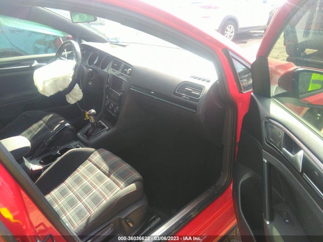 3VW5T7AU2GM069249 Volkswagen GOLF GTI S