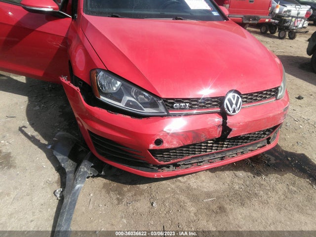 3VW5T7AU2GM069249 Volkswagen GOLF GTI S