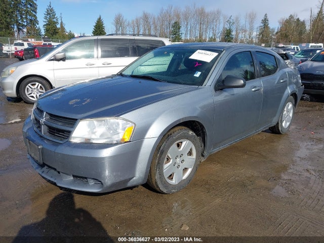 2009 DODGE AVENGER SE/SXT VIN: 1B3LC46B69N509290