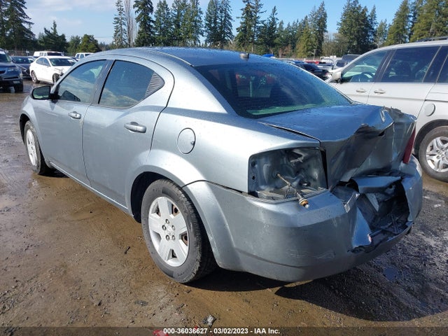 2009 DODGE AVENGER SE/SXT VIN: 1B3LC46B69N509290