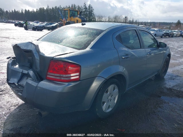 2009 DODGE AVENGER SE/SXT VIN: 1B3LC46B69N509290
