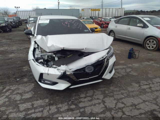 3N1AB8DV4NY264065 Nissan SENTRA SR