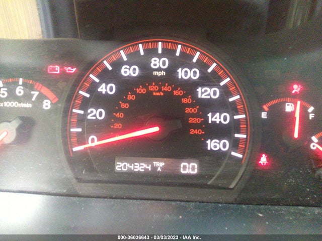 2005 HONDA ACCORD CPE EX-L V6 WITH NAVI VIN: 1HGCM81735A015798
