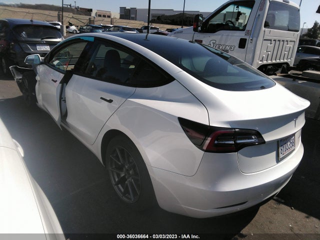 Tesla Model 3 Long Range 2021 5YJ3E1EB1MF068037 Image 3